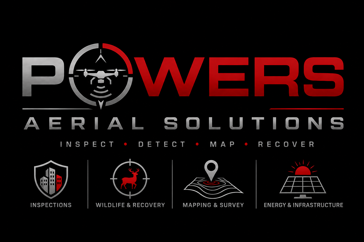 Powers Aerial Solutions — Inspect, Detect, Map, Recover