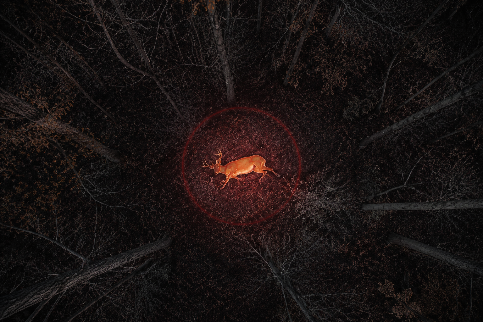 Wildlife & Recovery service performed with a Matrice 4T-style drone